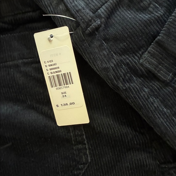 Anthropologie The Colette Full Length Wide Leg Corduroy Pants by Maeve - Picture 8 of 9